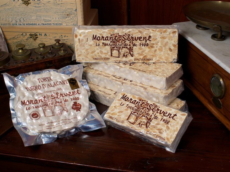 TURRÓN ALICANTE SIN AZÚCAR AÑADIDO
