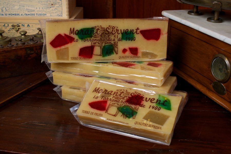 TURRÓN DE FRUTA