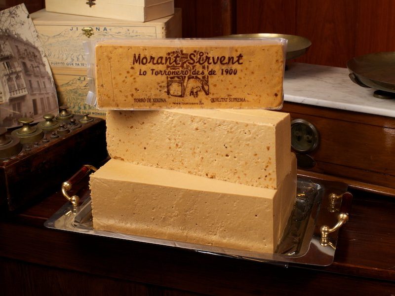 TURRÓN CREMA DE ALMENDRAS GRANULADO SUPREMA SIN AZÚCAR