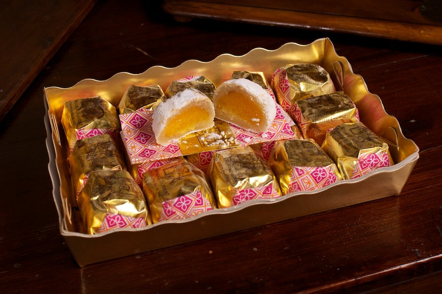 PASTEL DE YEMA