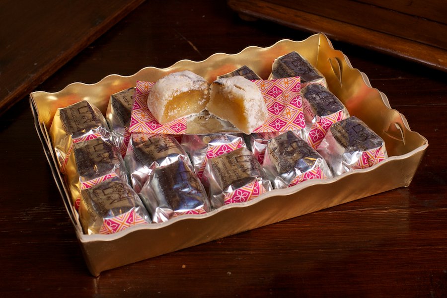 PASTELES DE GLORIA (Batata y yema)