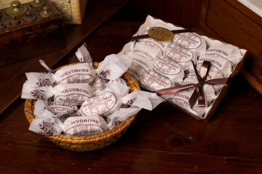 POLVORONES DE ALMENDRA
