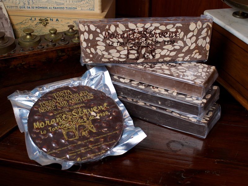 Torrons de xocolata